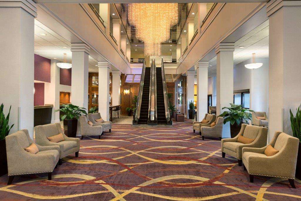 Rochester Riverside Hotel Interior foto